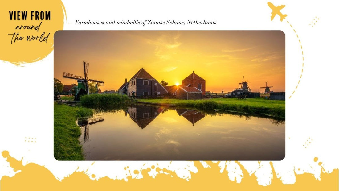 View from Around the World: Zaanse Schans, Netherlands - DWC Magazine