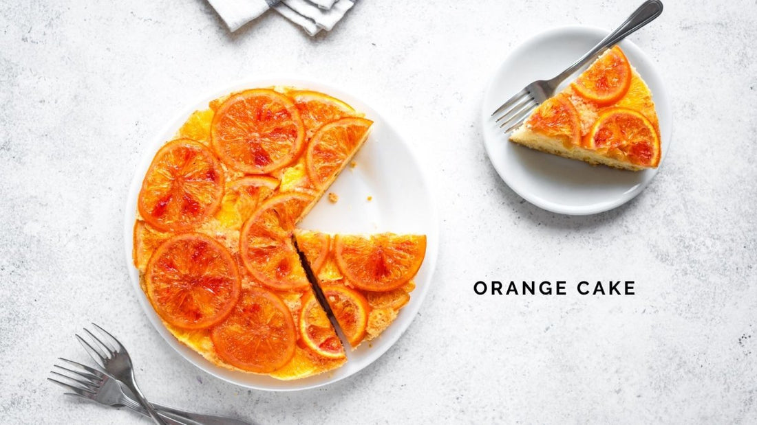 Zesty Delight: Moist & Fluffy Orange Cake Recipe - DWC Magazine