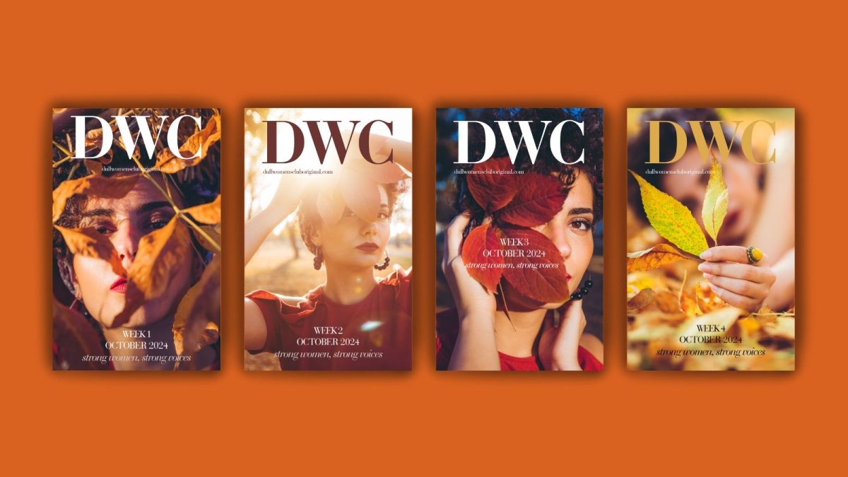 Advertising for eZine & Website - DWC: Strong Women, Strong Voices