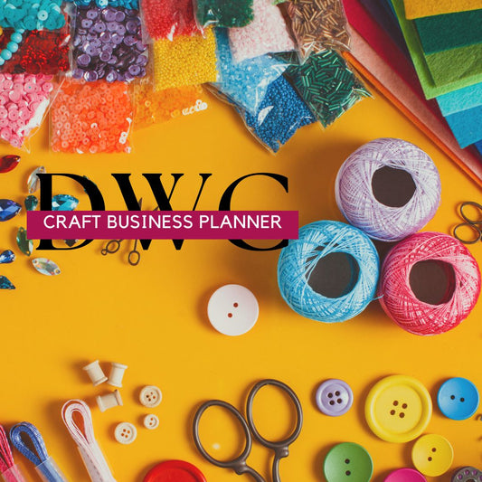 Dull Women's Club: Craft Business Planner - Dull Women’s Club by Camille & Grace