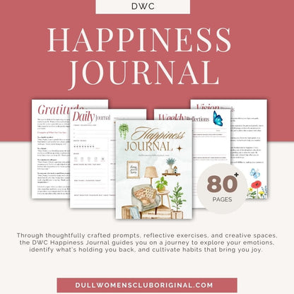 DWC Happiness Journal - Defiant Women's Collective