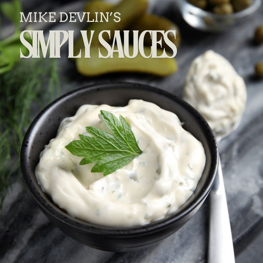 eBook: Mike Devlin's Simply Sauces - Defiant Women's Collective