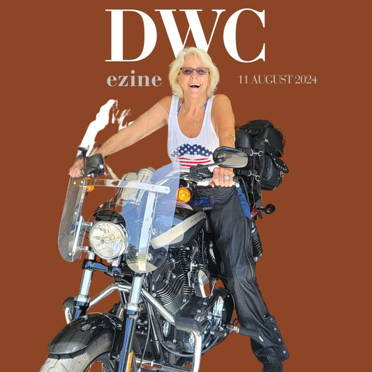 PRE - ORDER 11 AUGUST / August eZine (Free Download) - Dull Women’s Club by Camille & Grace