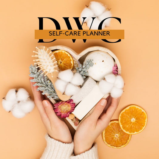 PRE-ORDER 2 JUNE / DWC Self-Care Planner - Dull Women’s Club by Sarah Green