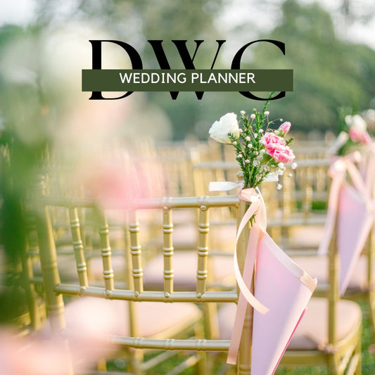 PRE-ORDER 2 JUNE / DWC Wedding Planner - Dull Women’s Club by Sarah Green