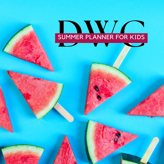 PRE-ORDER DWC Summer Activity Planner for Kids (31 May) - Dull Women’s Club by Sarah Green